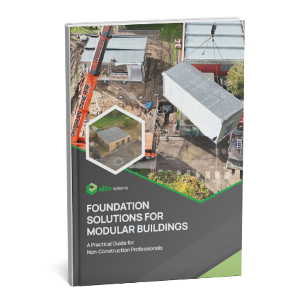 Foundation solutions for modular buildings guide