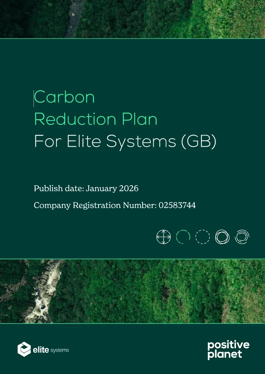 Carbon Reducation Plan Report for Elite Systems