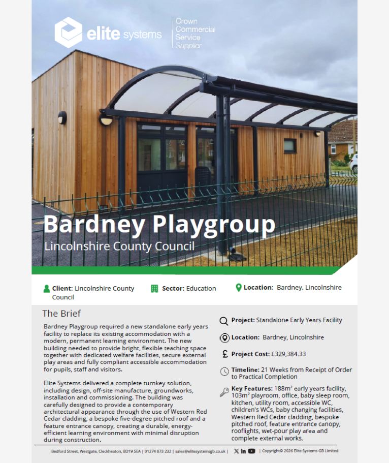 cover photo for bardney playgroup case study