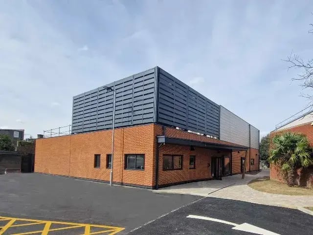 East London Forensic Centre modular mortuary