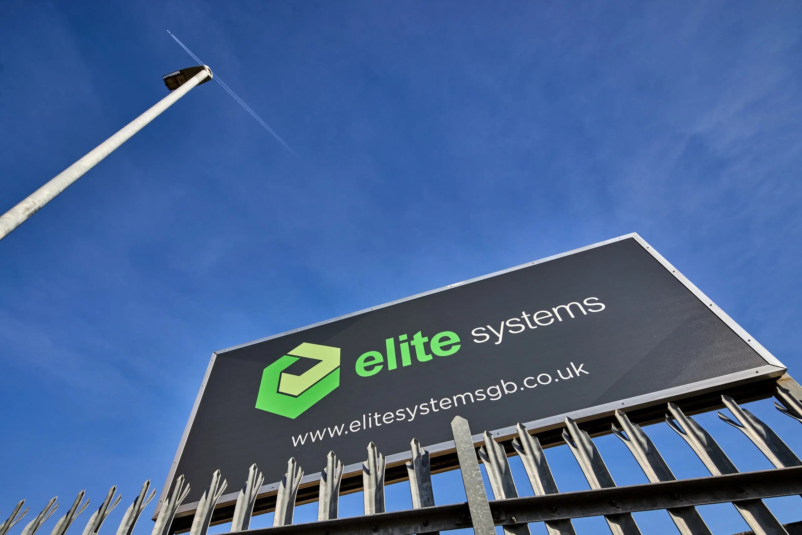 Elite Systems GB headquarters and modular building manufacturing facility in Cleckheaton, West Yorkshire.