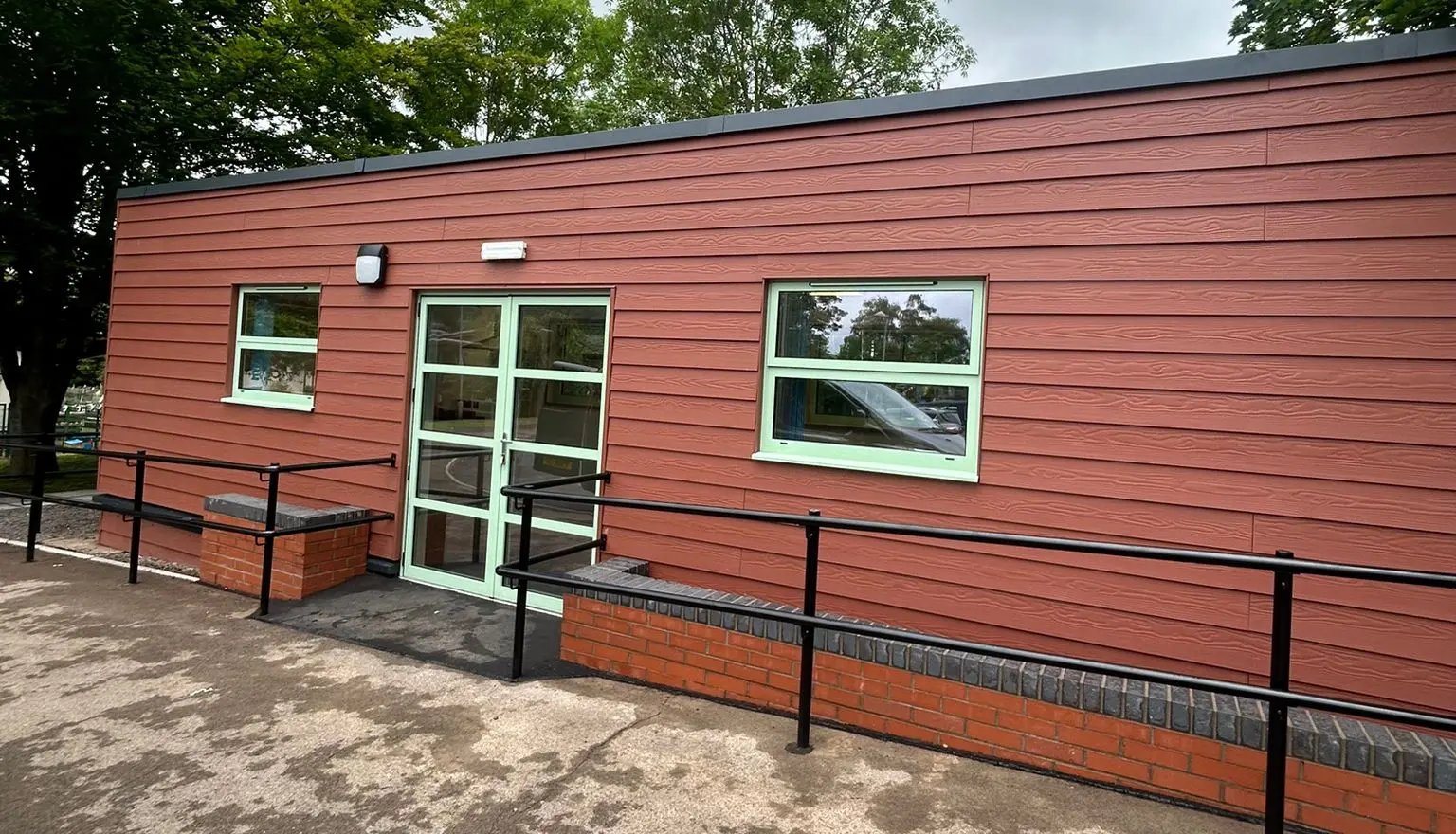 Kymin View Modular Classroom