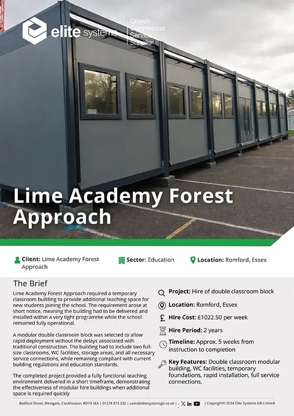Lime Academy Forest Approach