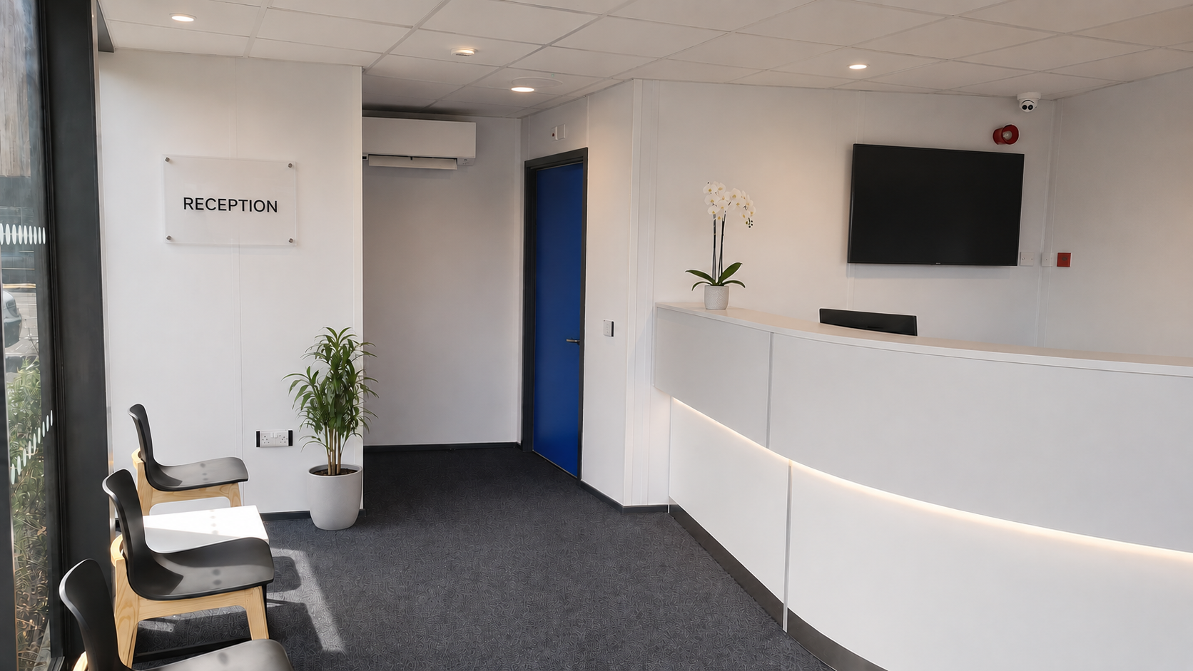 Modular Dental Reception
