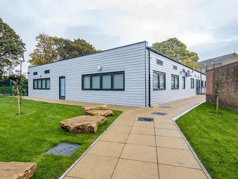 Modular SEN Classroom