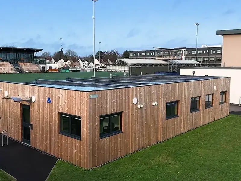 Modular SEND Building