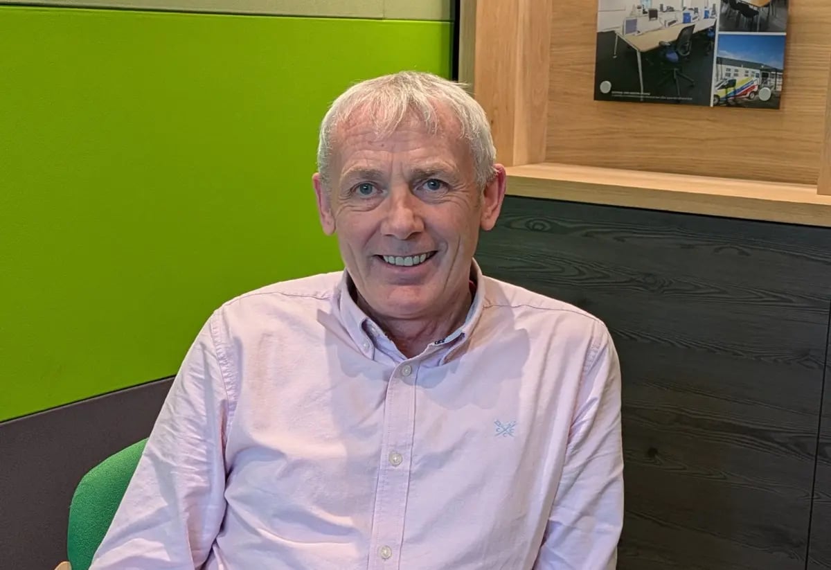 Peter Speight, Operations Director at Elite Systems GB