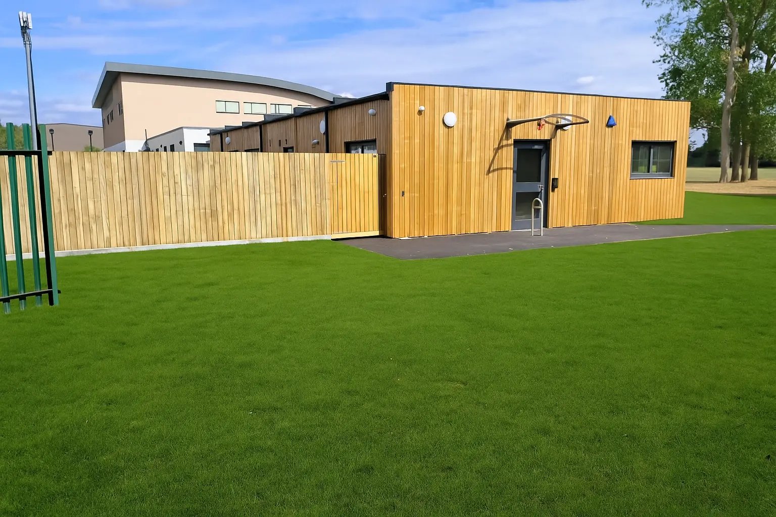 St Josephs Modular SEND building 4