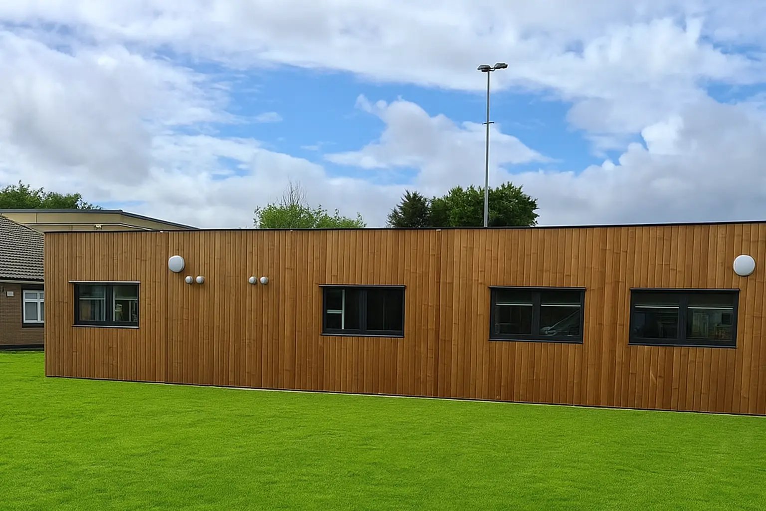 St Josephs Modular SEND building 5