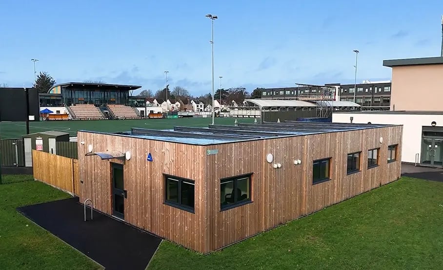St Josephs Modular SEND building
