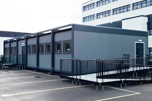 Unversity on London Modular Building