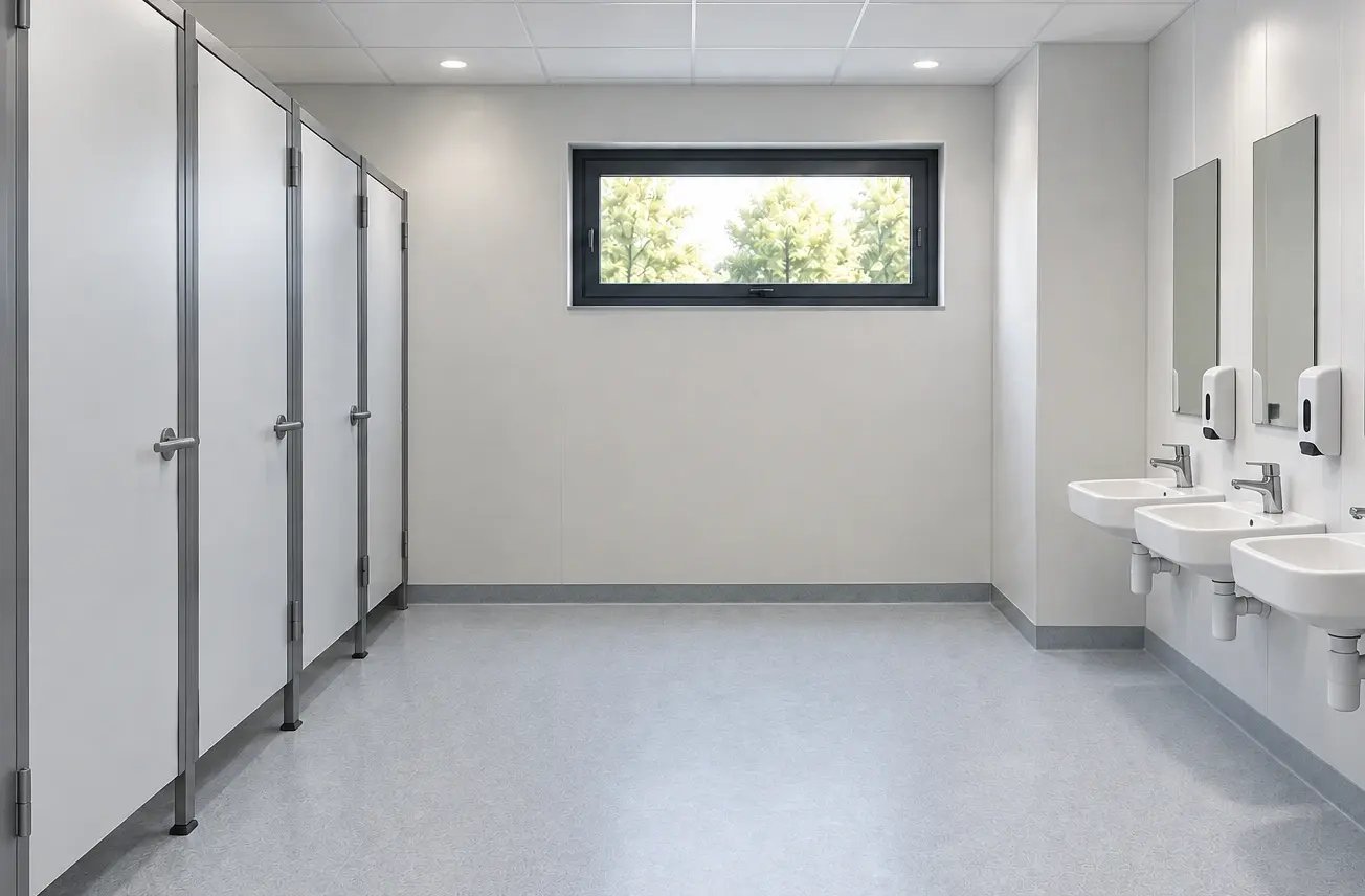 WC in Modular classroom_Muntham house school (1)