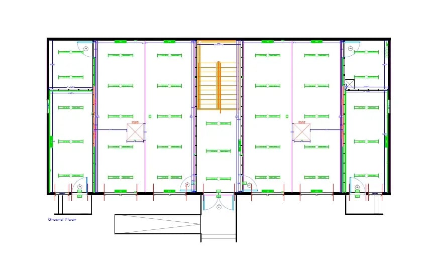 heckmondwike grammar modular classroom interior layout
