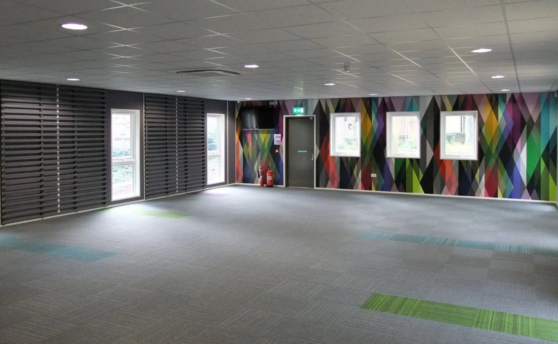 modular further education building classroom