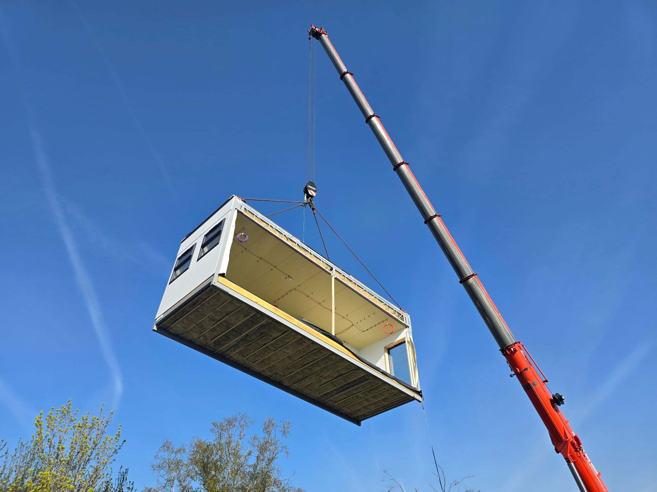 planning permission modular buildings