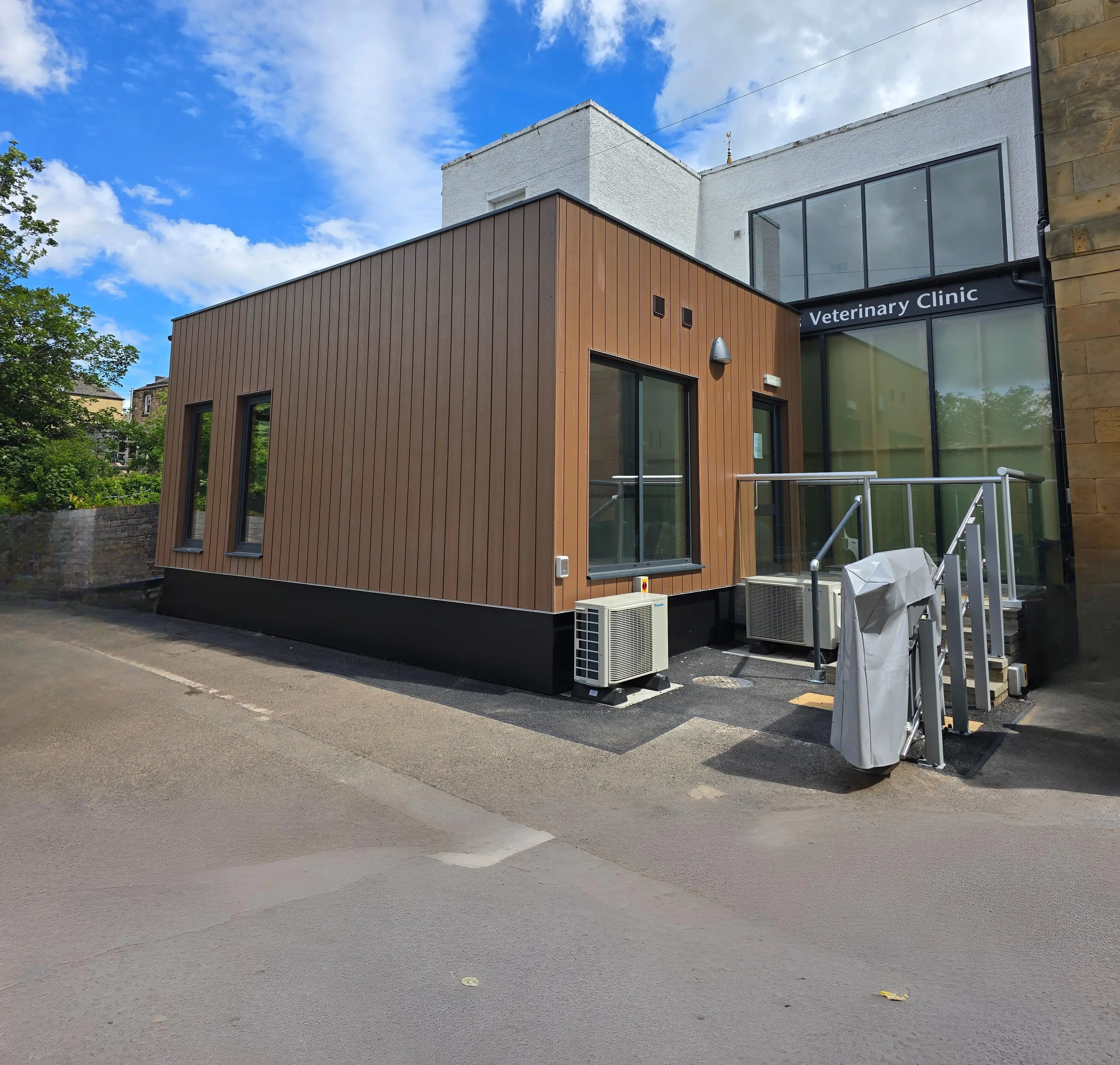 Market Cross Veterinary Clinic Extension