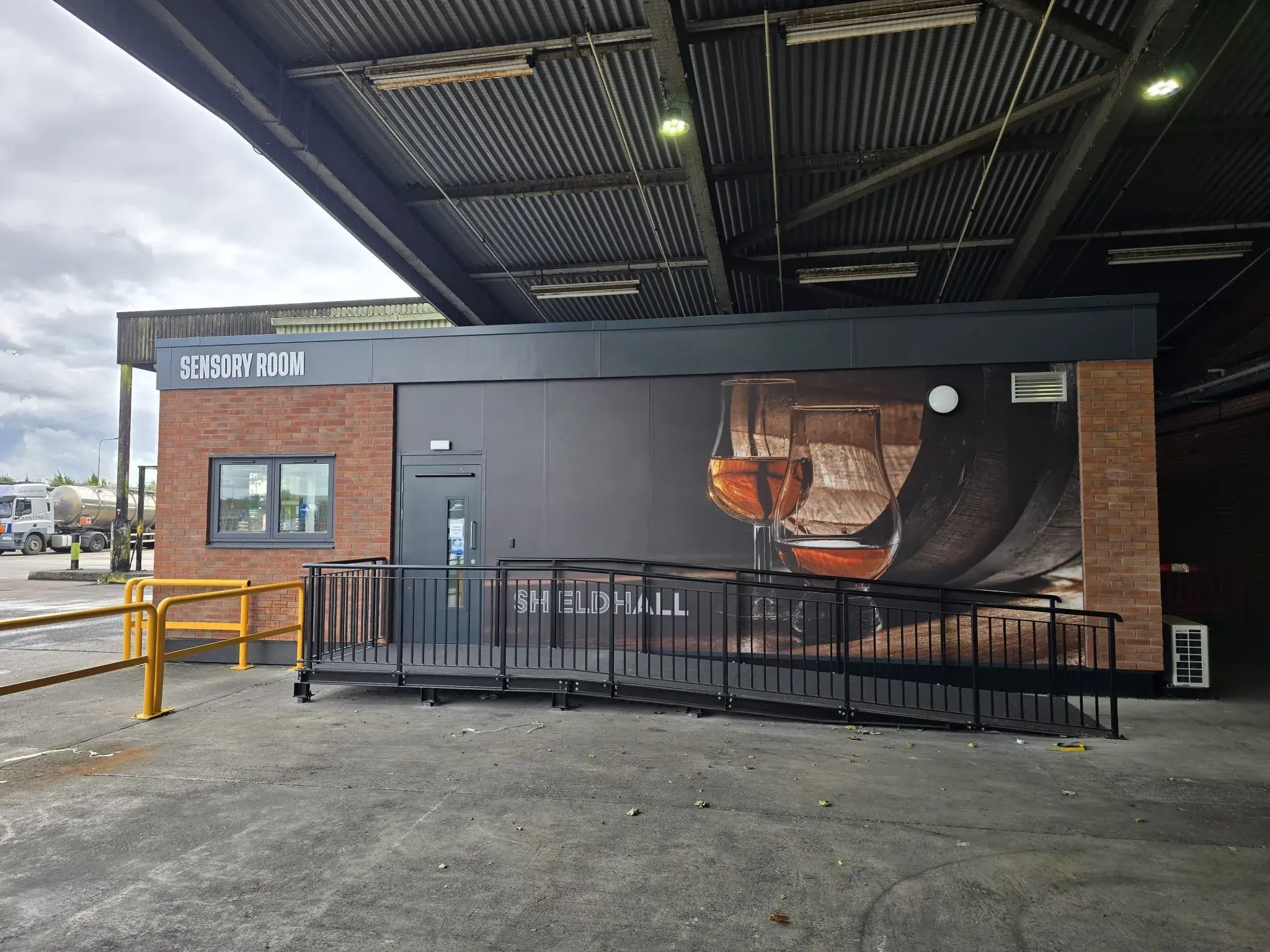 Sensory Lab for Diageo