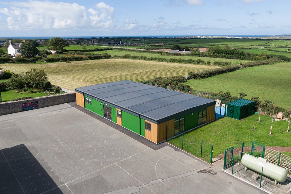 Holyhead and Ysgol Gynradd Pencarnisiog Nursery Buildings