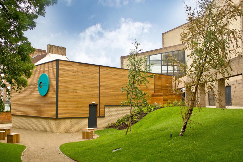 Creating an icon at the Errol Flynn Filmhouse