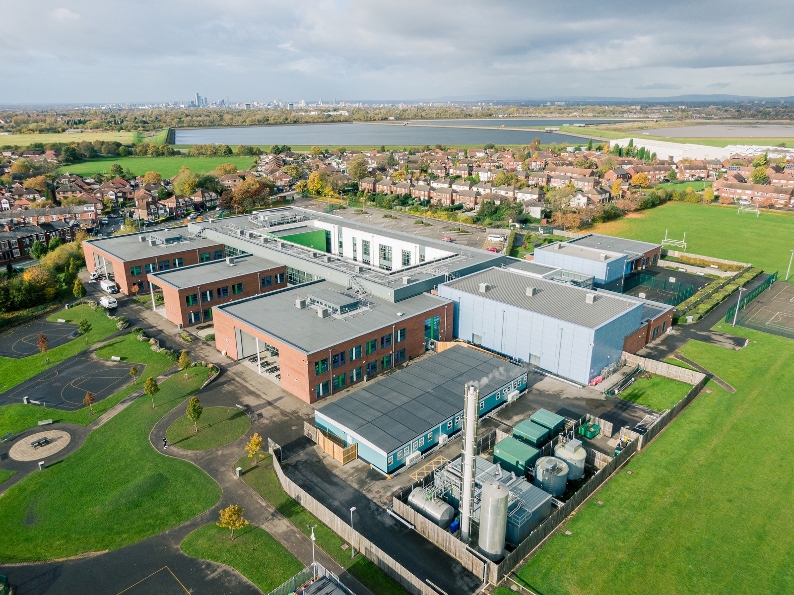 Permanent modular building demonstrating how modular buildings support long-term estate expansion for UK organisations.