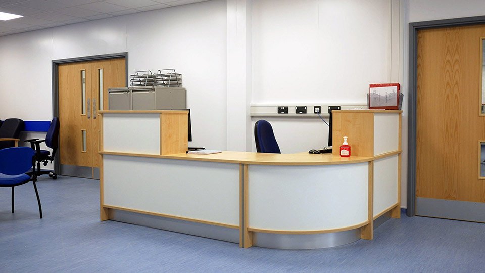 Elite RSCH Guildford Hospital Ward Reception Desk