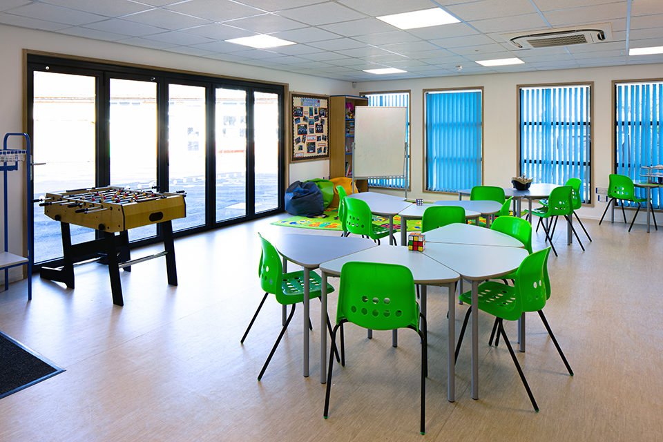 Modular Classroom Interior for Hermitage Primary