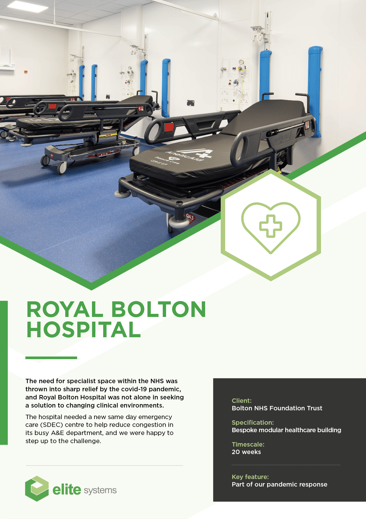 Front cover of 'Royal Bolton Hospital' PDF