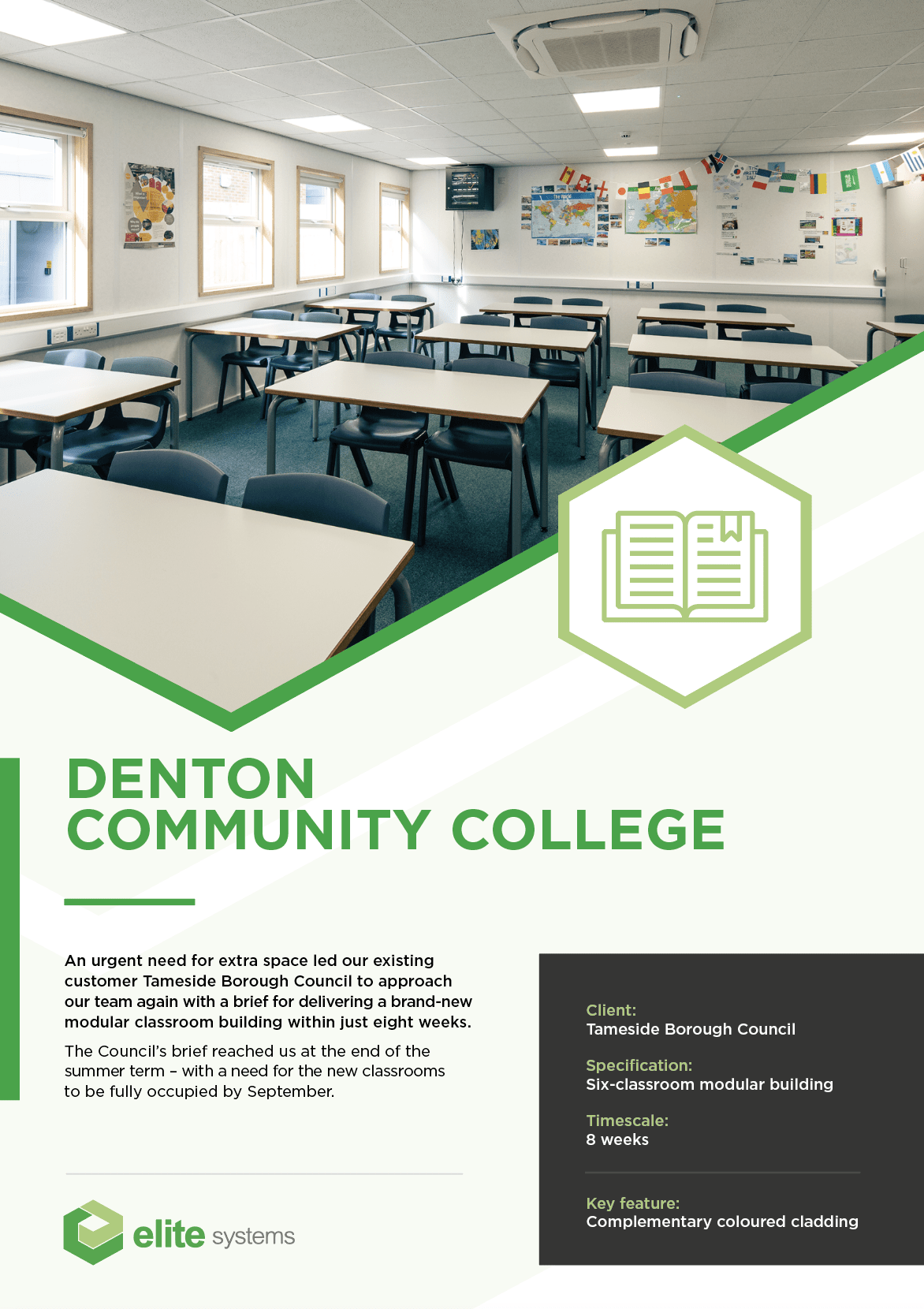 Front cover of 'Denton Community College' PDF