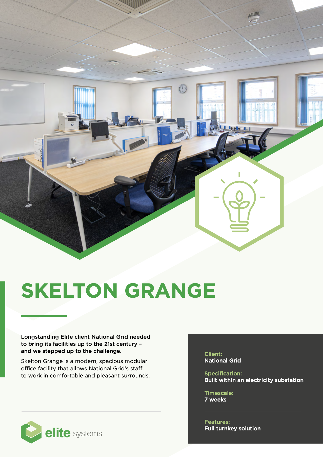 Front cover of 'Skelton Grange' PDF