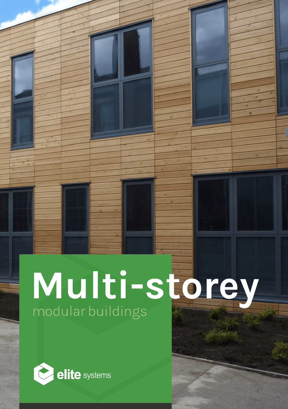 Front cover of 'Multi-storey Modular Buildings' PDF
