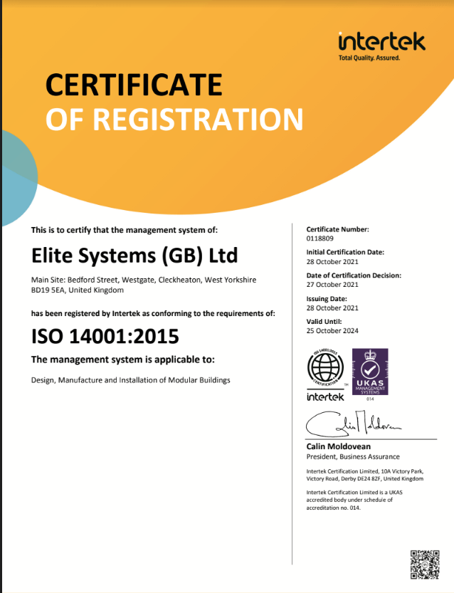 Front cover of 'ISO 14001' PDF