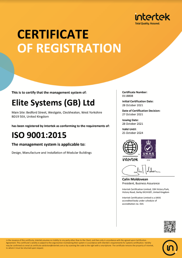 Front cover of 'ISO 9001' PDF