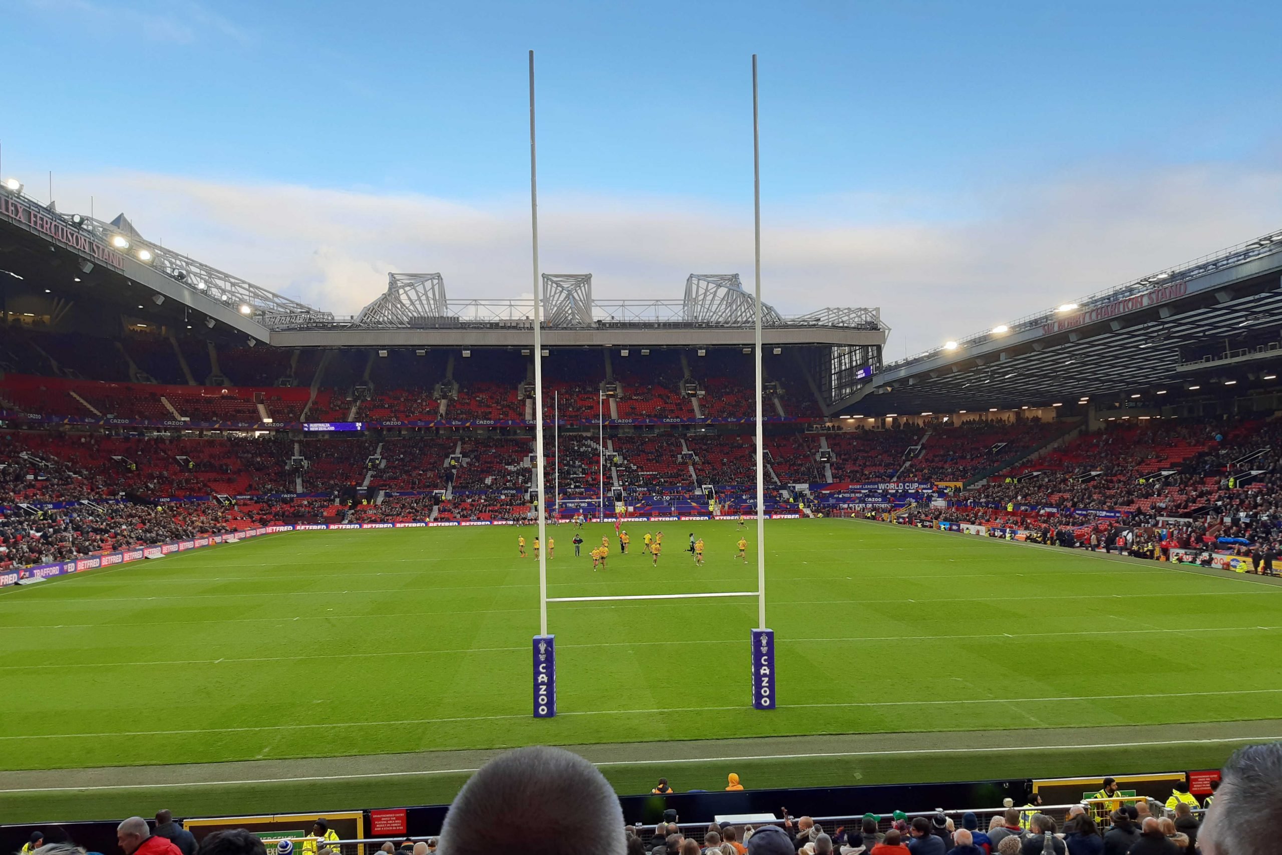 Manchester stadium ready for Rugby League World Cup Final in 2022.